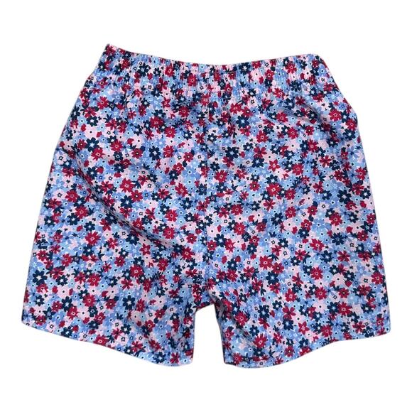Ruffle Butts Floral Swim Trunks - Size 4T - Picture 2 of 3